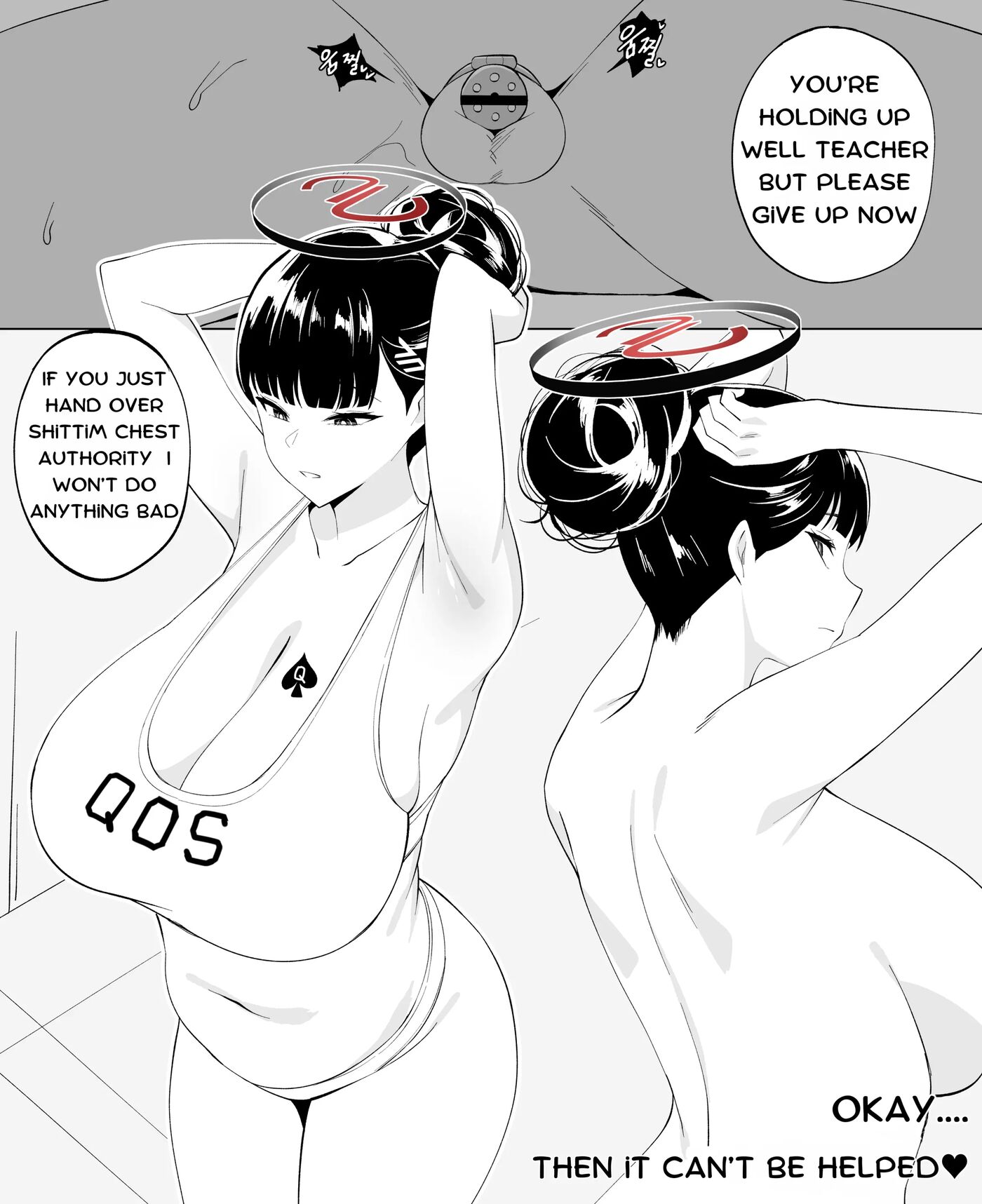 Tsukatsuki Rio (cherachera) Chapter 1000 Page 9